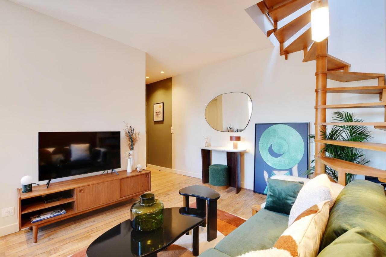 불로니으 빌렁꾸흐 Luxury Duplex 아파트 외부 사진