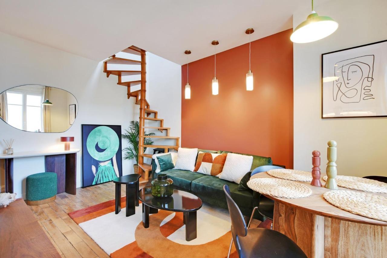 불로니으 빌렁꾸흐 Luxury Duplex 아파트 외부 사진